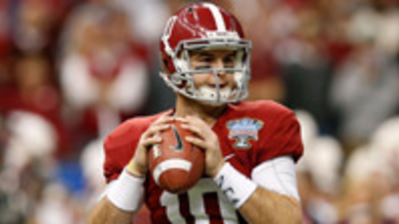 NFL draft 2014: Alabama's AJ McCarron drafted by the Cincinnati Bengals in  5th round