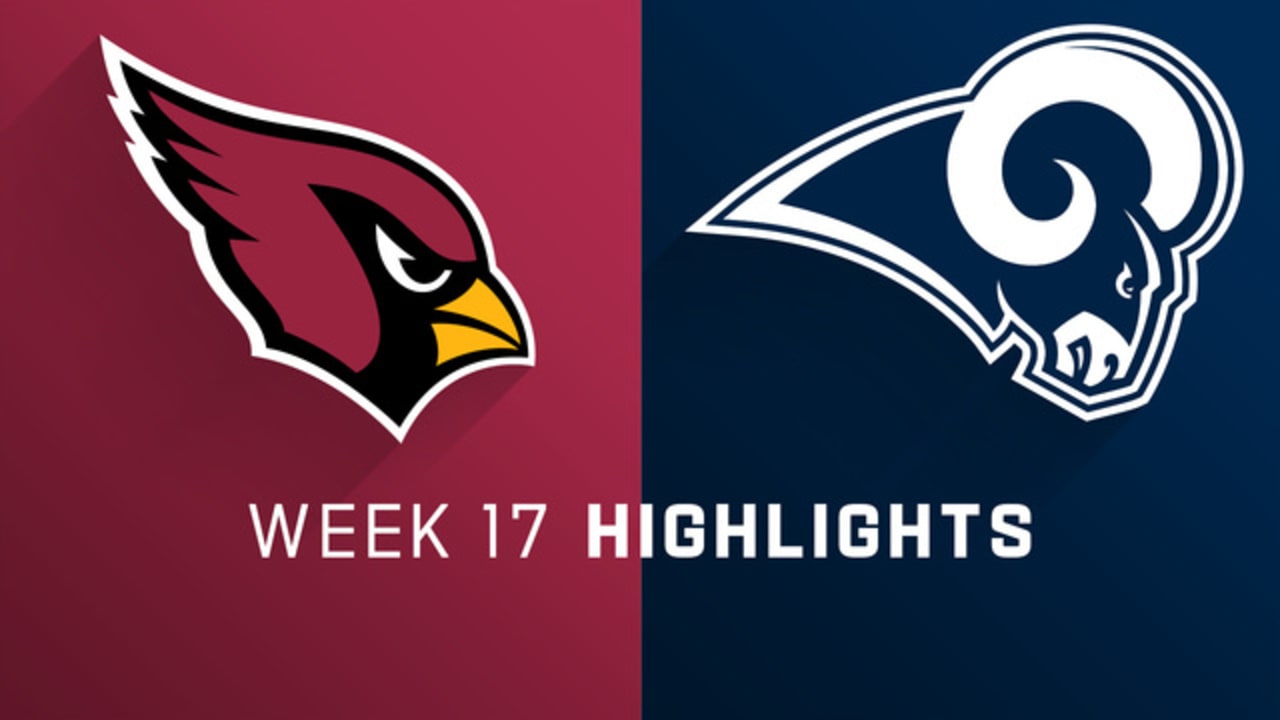 Cardinals vs. Rams highlights Week 17