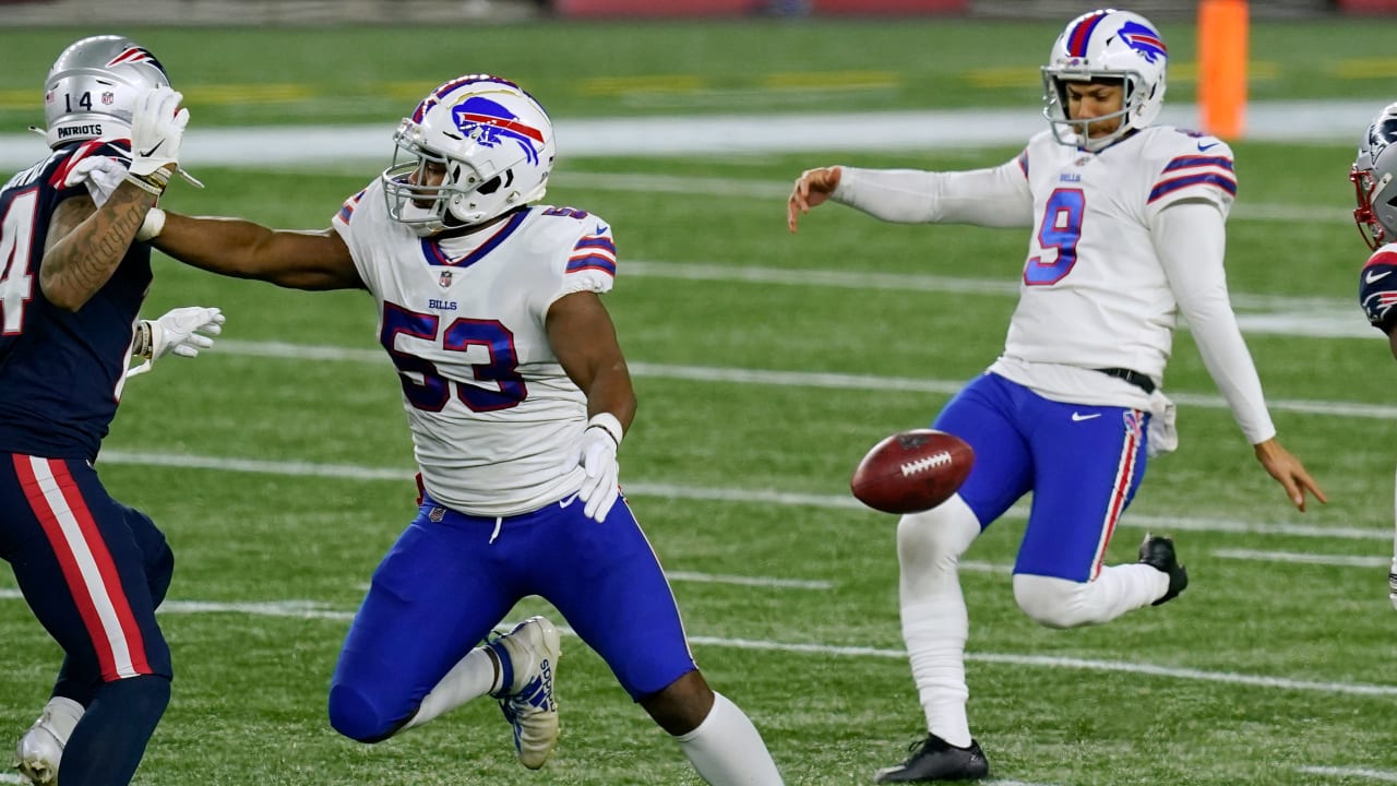 Corey Punt of the year? Buffalo Bills punter Bojorquez's 54yarder to