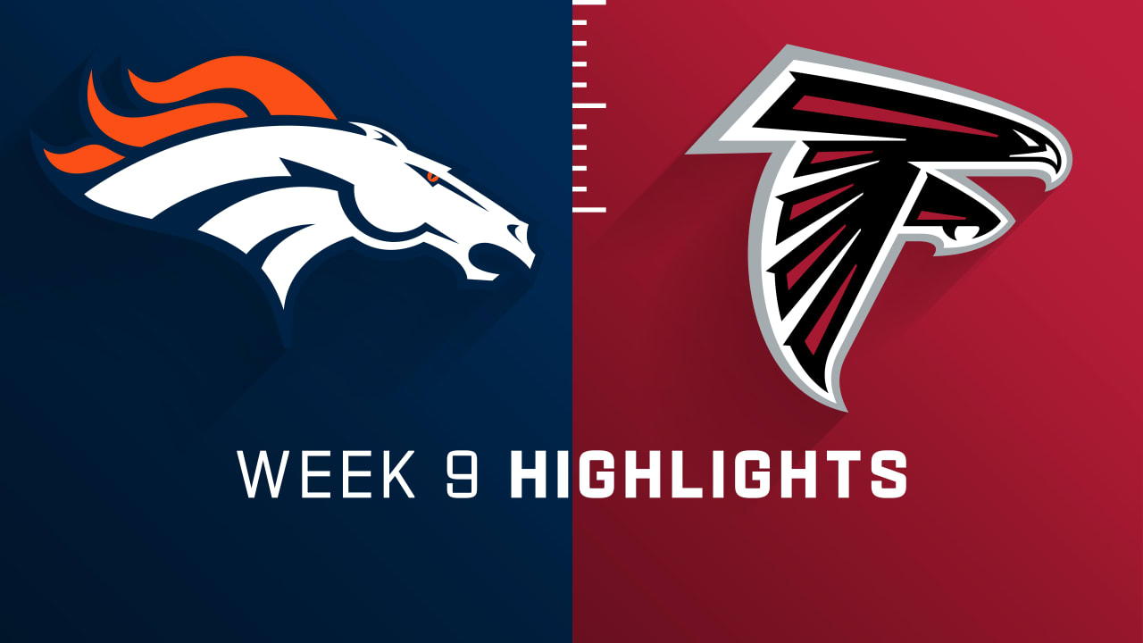 broncos falcons