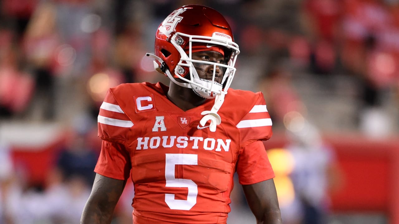 Buffalo Bills take Marquez Stevenson of Houston in 2021 NFL Draft