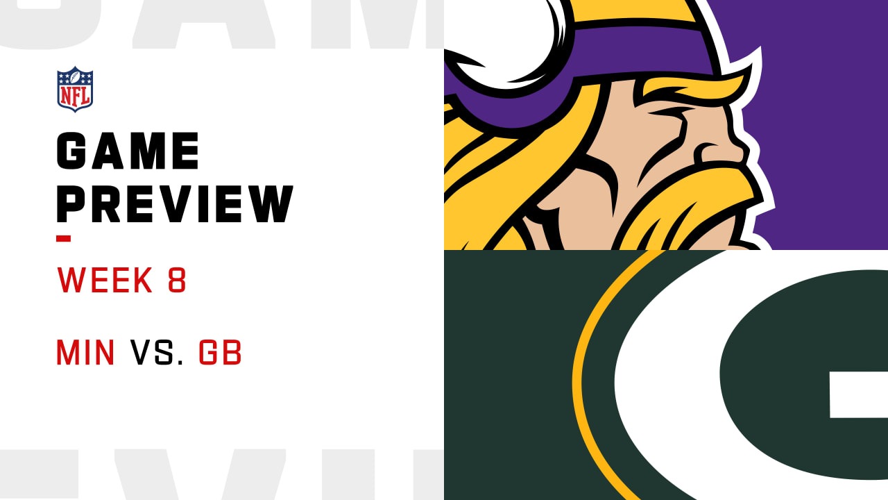 Minnesota Vikings vs. Green Bay Packers preview Week 8