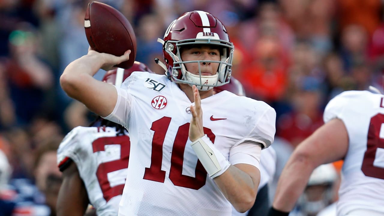 Should San Francisco 49ers take Alabama Crimson Tide quarterback