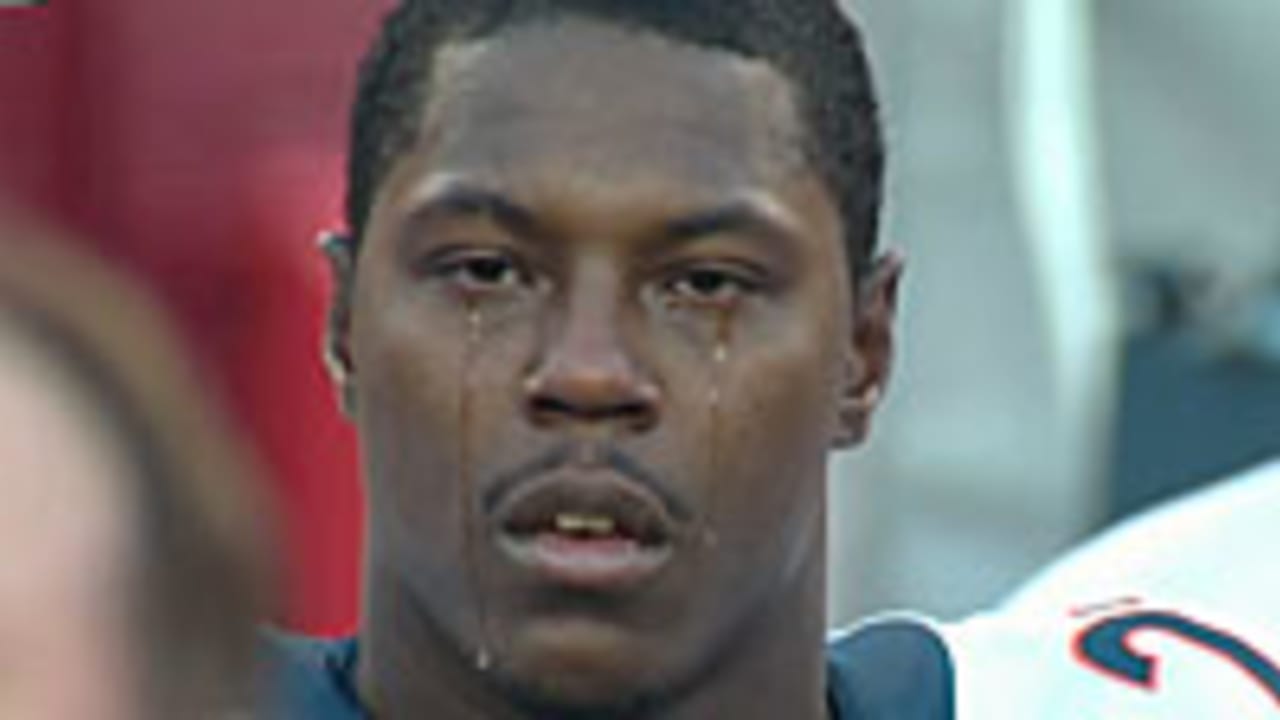 Knowshon Moreno and the history of crying in the NFL