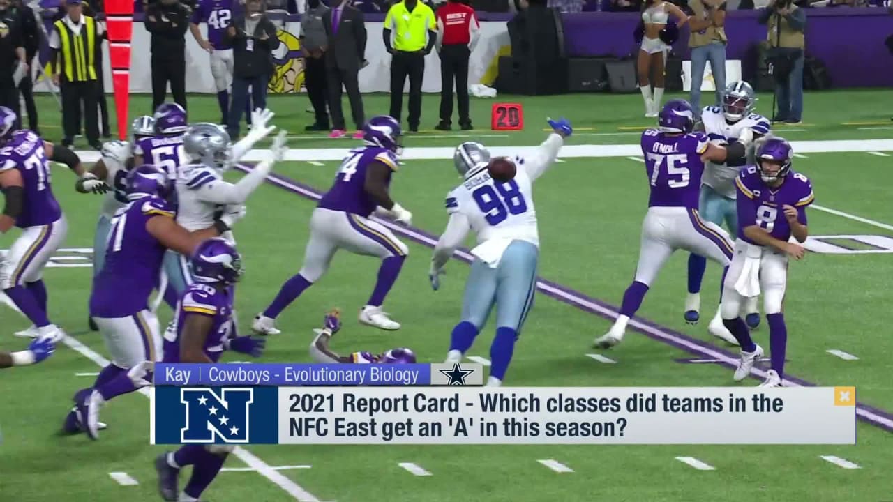 GMFB's report card for 2021 Dallas Cowboys