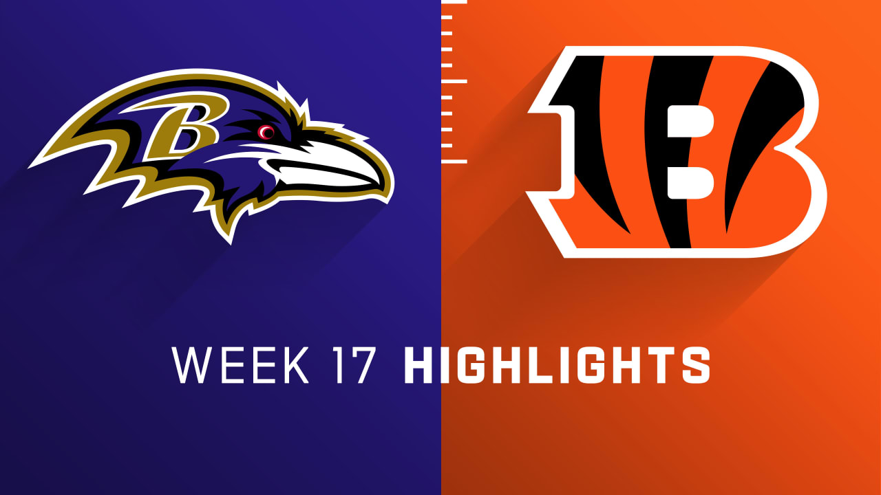 Cincinnati Bengals vs. Baltimore Ravens Highlights