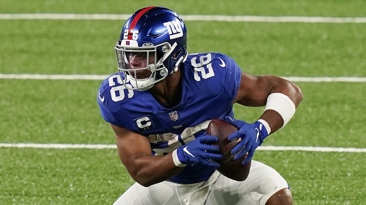 The Ringer ranks Giants' Saquon Barkley the NFL's 24th-best