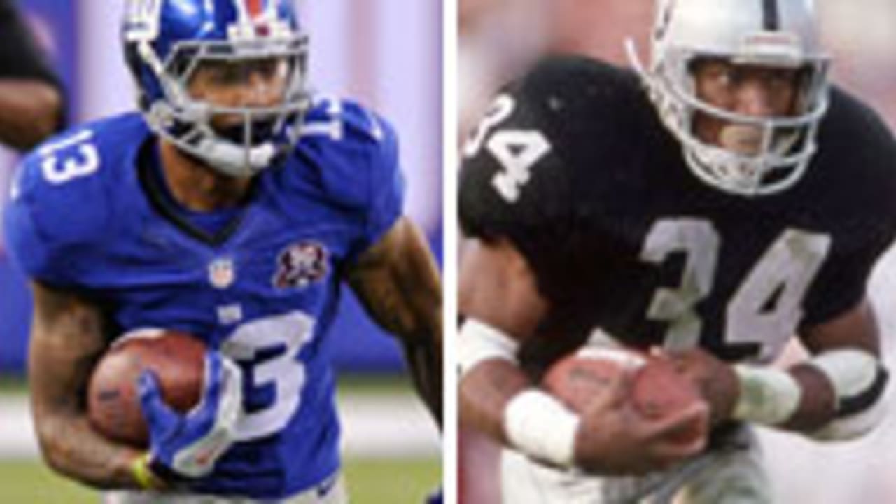 The five best athletes I've seen play in the NFL