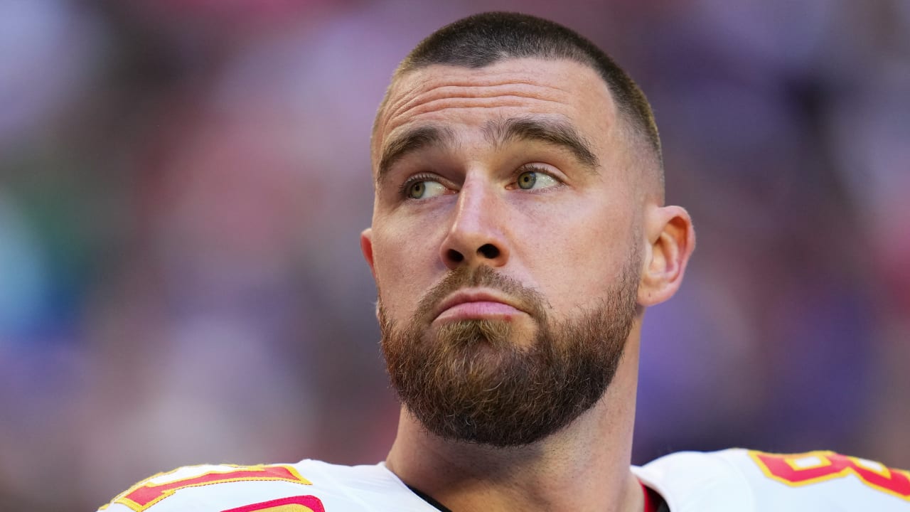 Kansas City Chiefs Tight End Travis Kelce Injury Report On Weds. Before ...