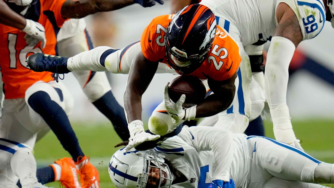 Broncos vs. Colts player props, odds, bets, Thursday Night Football picks:  Melvin Gordon under 53.5 yards 