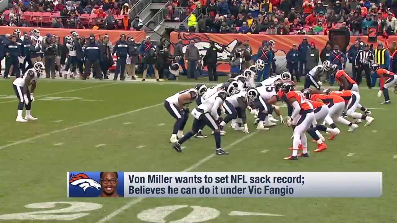 Willie McGinest: Denver Broncos linebacker Von Miller has the ...