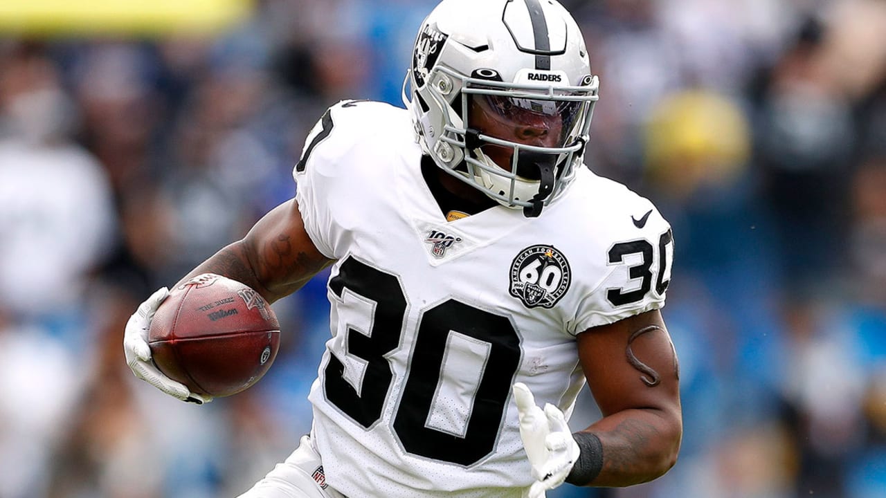 Raiders RB Jalen Richard injures calf in practice