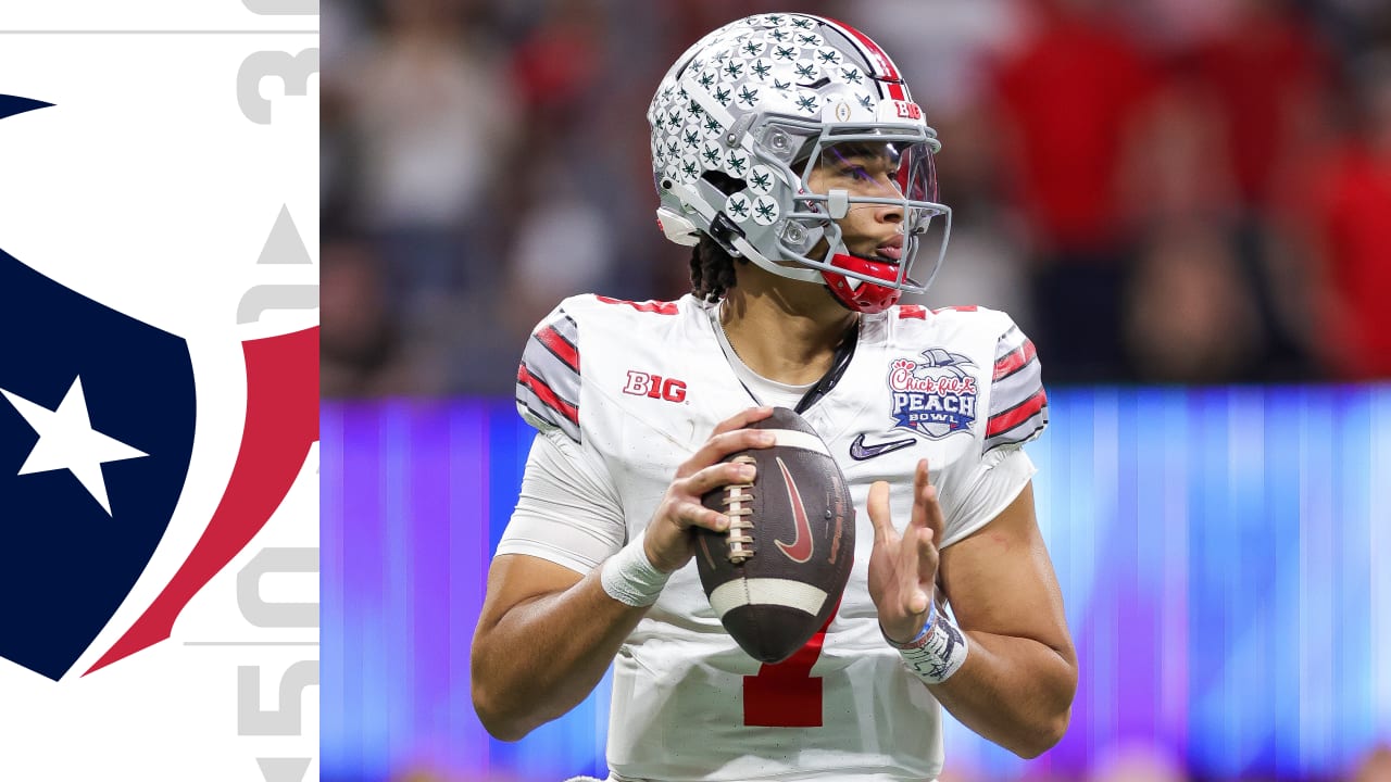 C.J. Stroud goes No. 2 to Texans 'Daniel Jeremiah's Mock Draft'