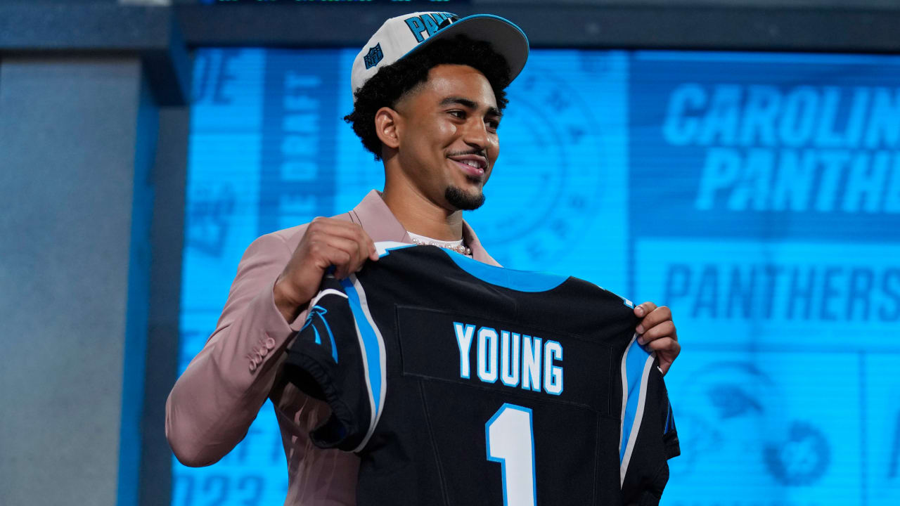 Bryce Young to wear No. 9 with Panthers