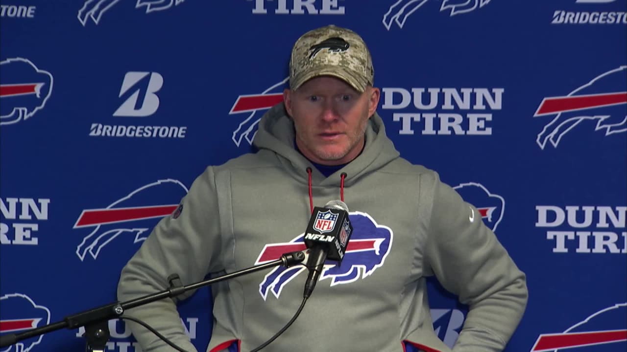 Buffalo Bills Postgame Press Conference