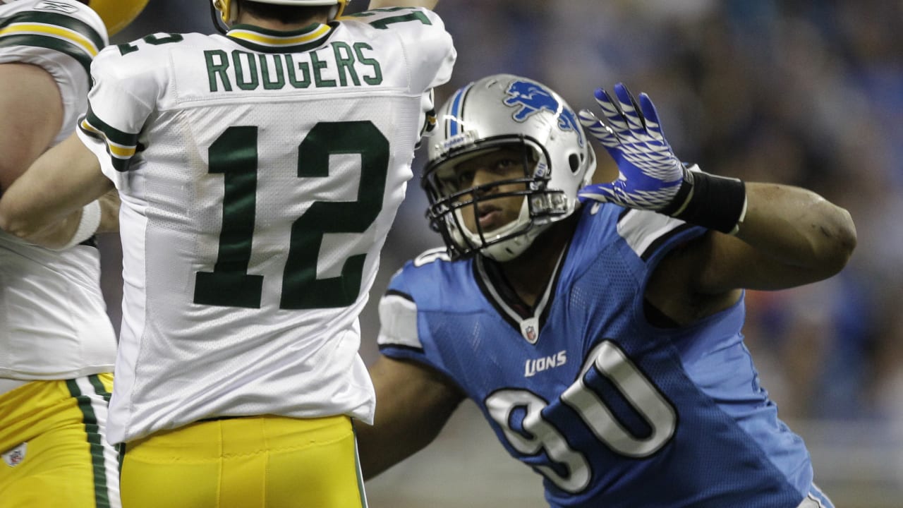 Ndamukong Suh gives surprising praise to NY Jets' Aaron Rodgers