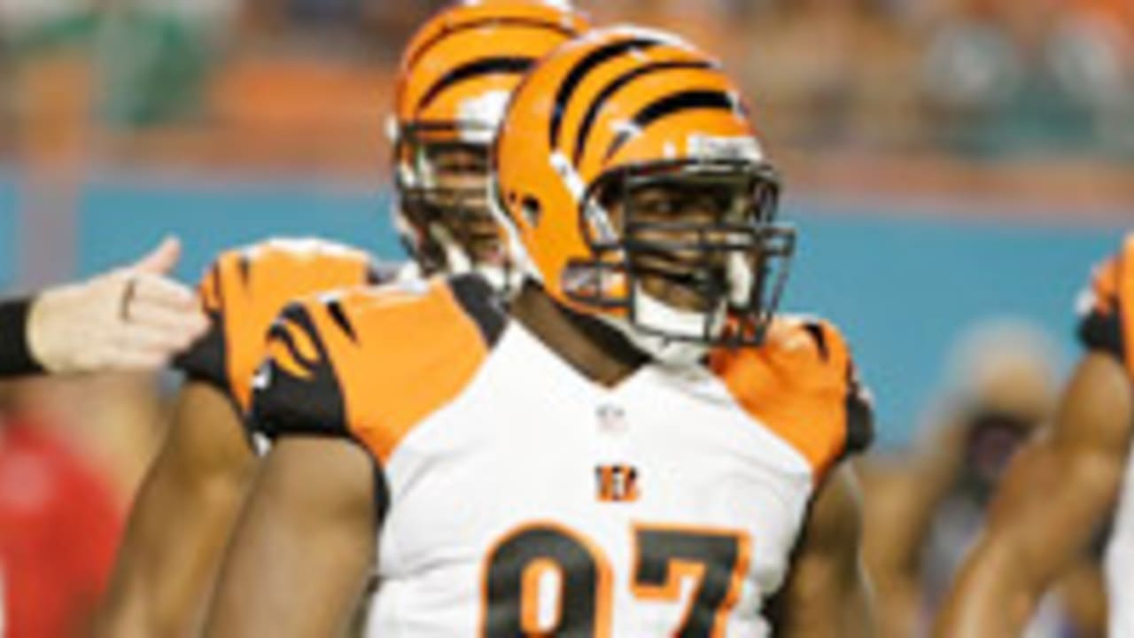 Bengals DT Geno Atkins has torn ACL, out for season 