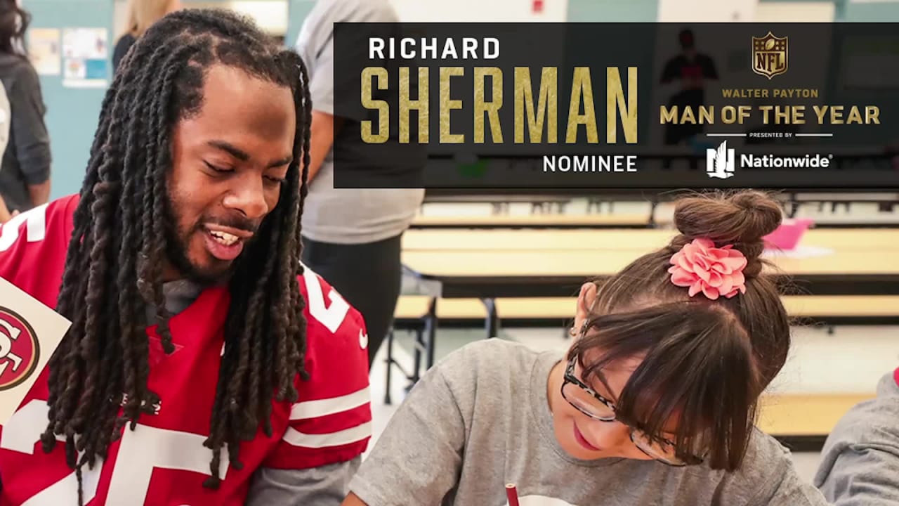 Seahawks CB Richard Sherman Fulfills Promise, Funds Scholarship