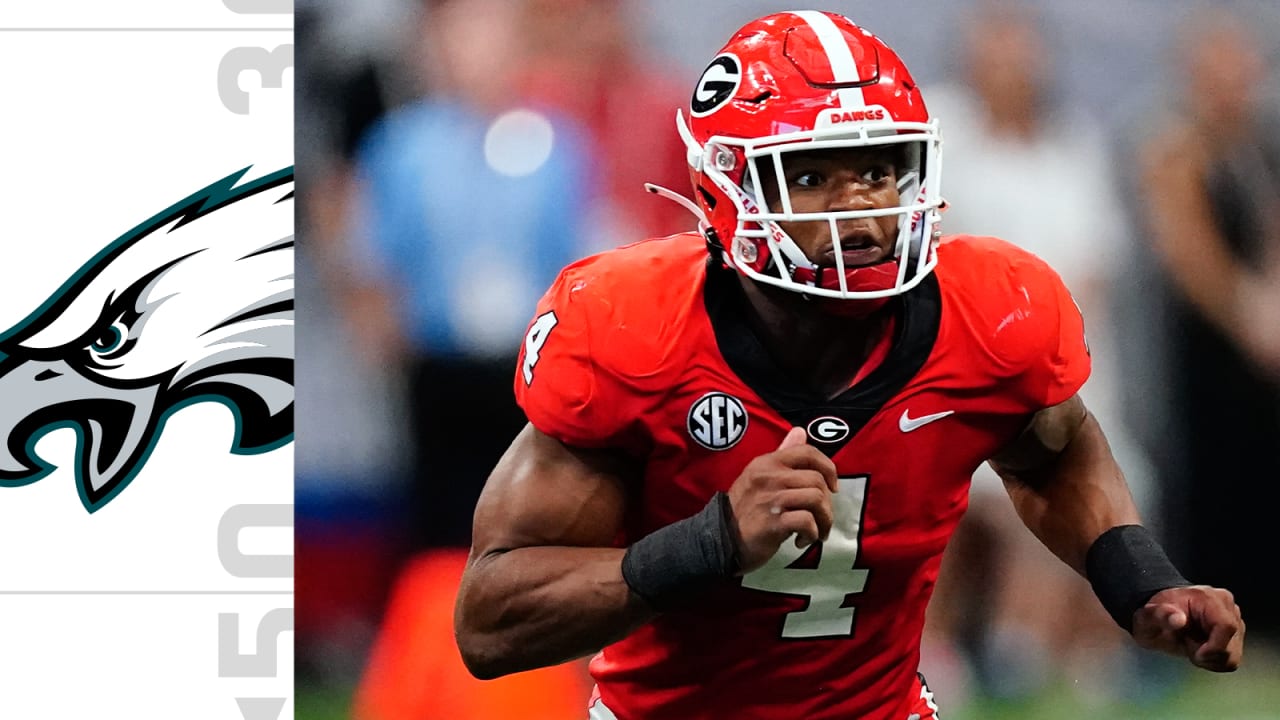 EDGE Nolan Smith goes No. 10 to Philadelphia Eagles 'Daniel Jeremiah