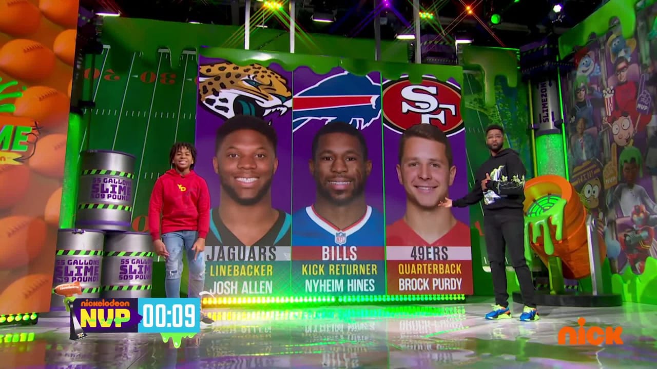 Nickelodeon's Big Nate announces Miami Dolphins wide receiver Tyreek Hill  as MVP of Week 1