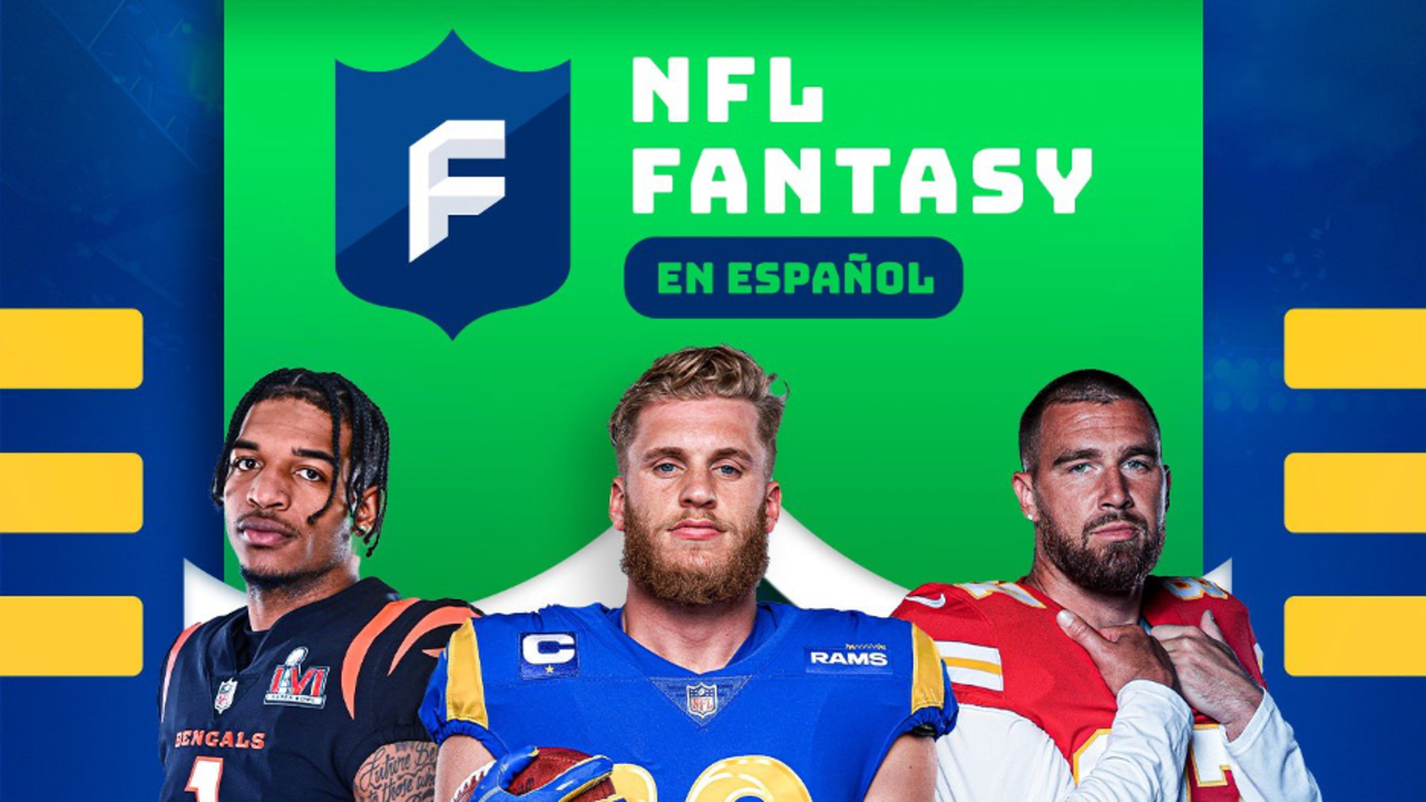 ¡NFL Fantasy en Español!