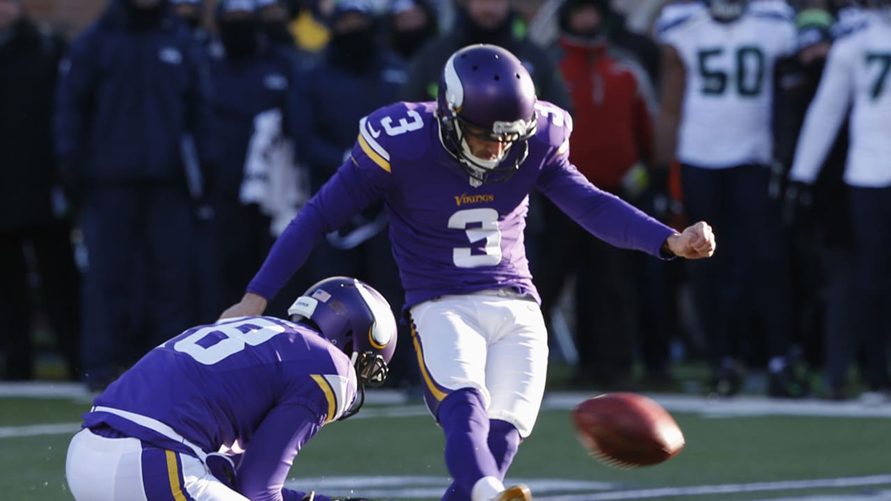 Blair Walsh's missed kick will live in infamy for Vikings