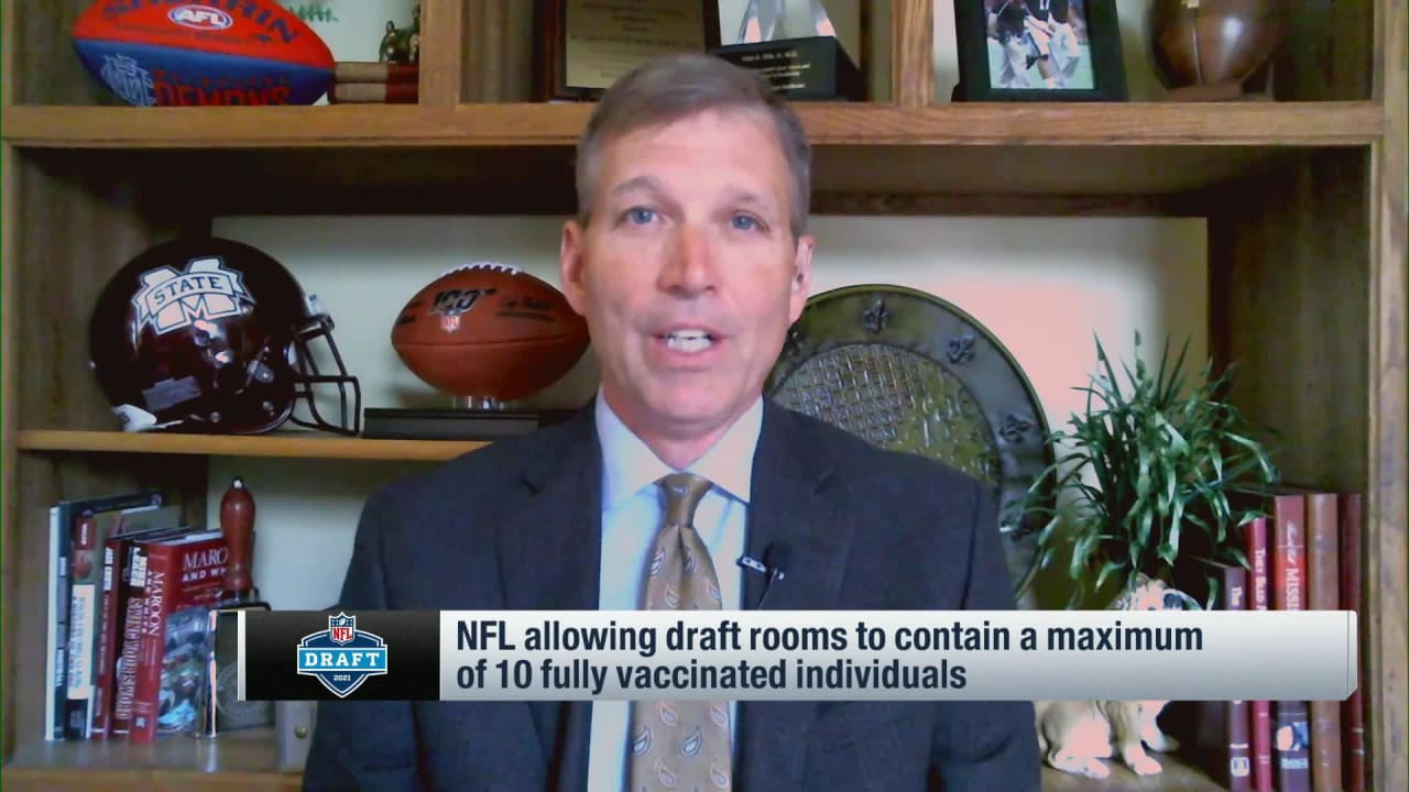 Coronavirus shut-ins give NFL draft TV ratings a record high - Los