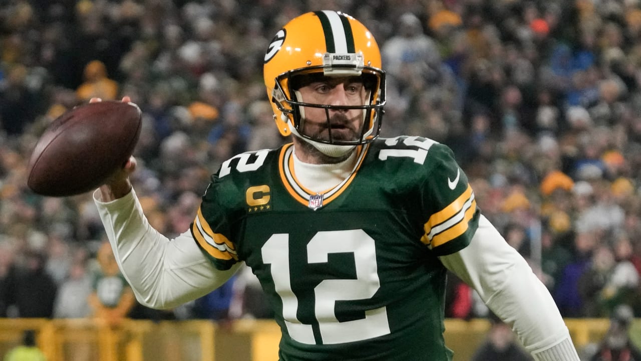 NFL Network's Judy Battista: Last time Green Bay Packers quarterback Aaron  Rodgers played with a top-5 defense, he won the Super Bowl