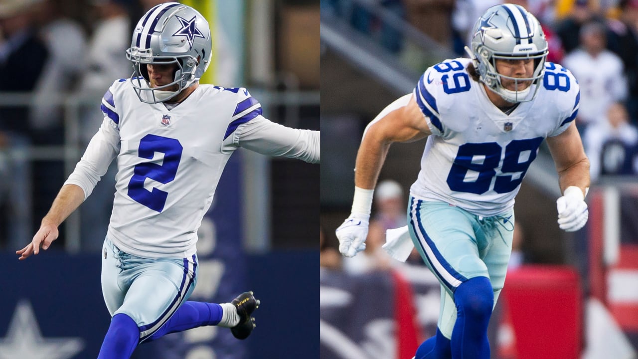 Cowboys free agency 2022: Greg Zuerlein, Blake Jarwin released in moves  preceding Amari Cooper trade 