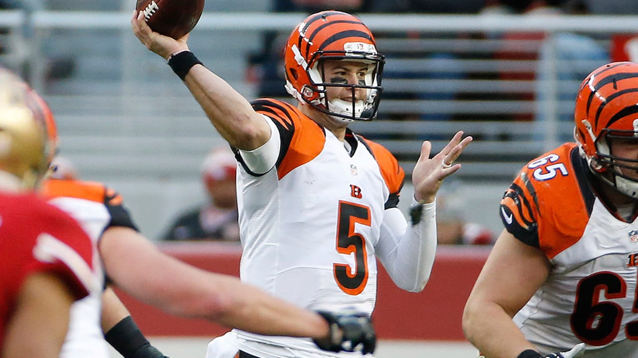 Bengals Clinch Playoff Spot With Win Over 49ers