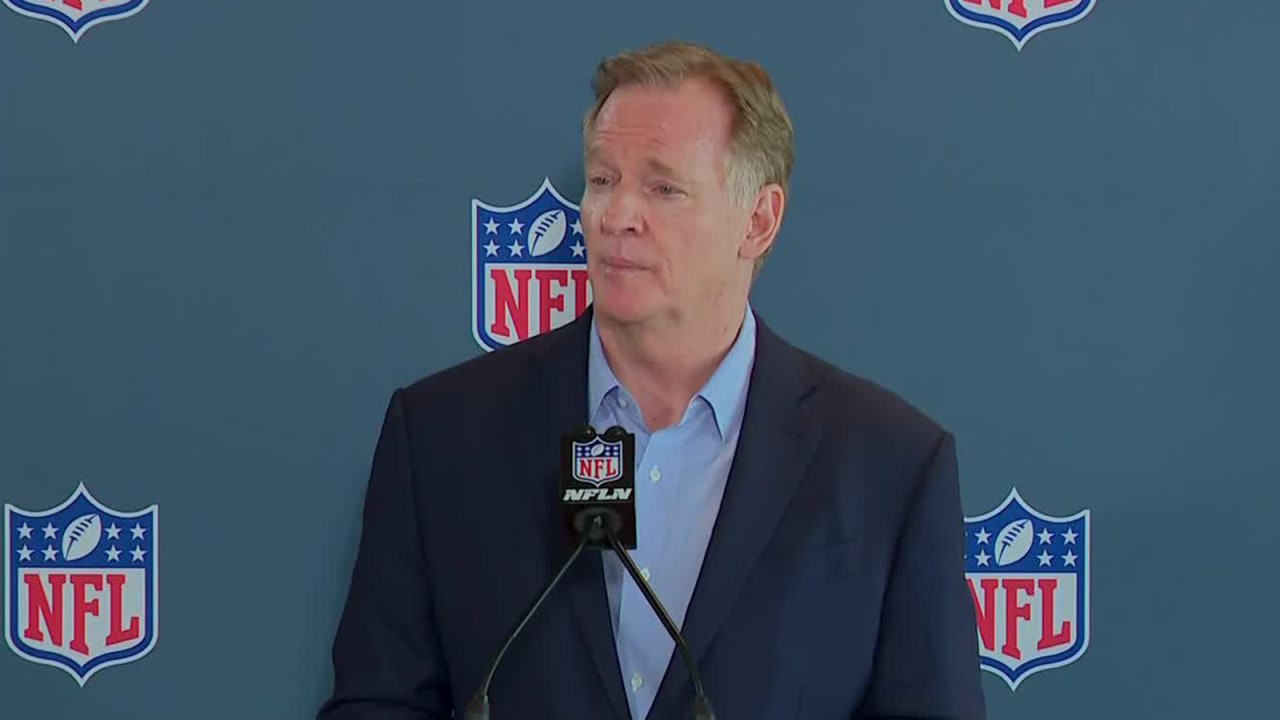 Goodell: NFL's New Fair-catch Rule On Kickoffs 'is In For One Year For ...