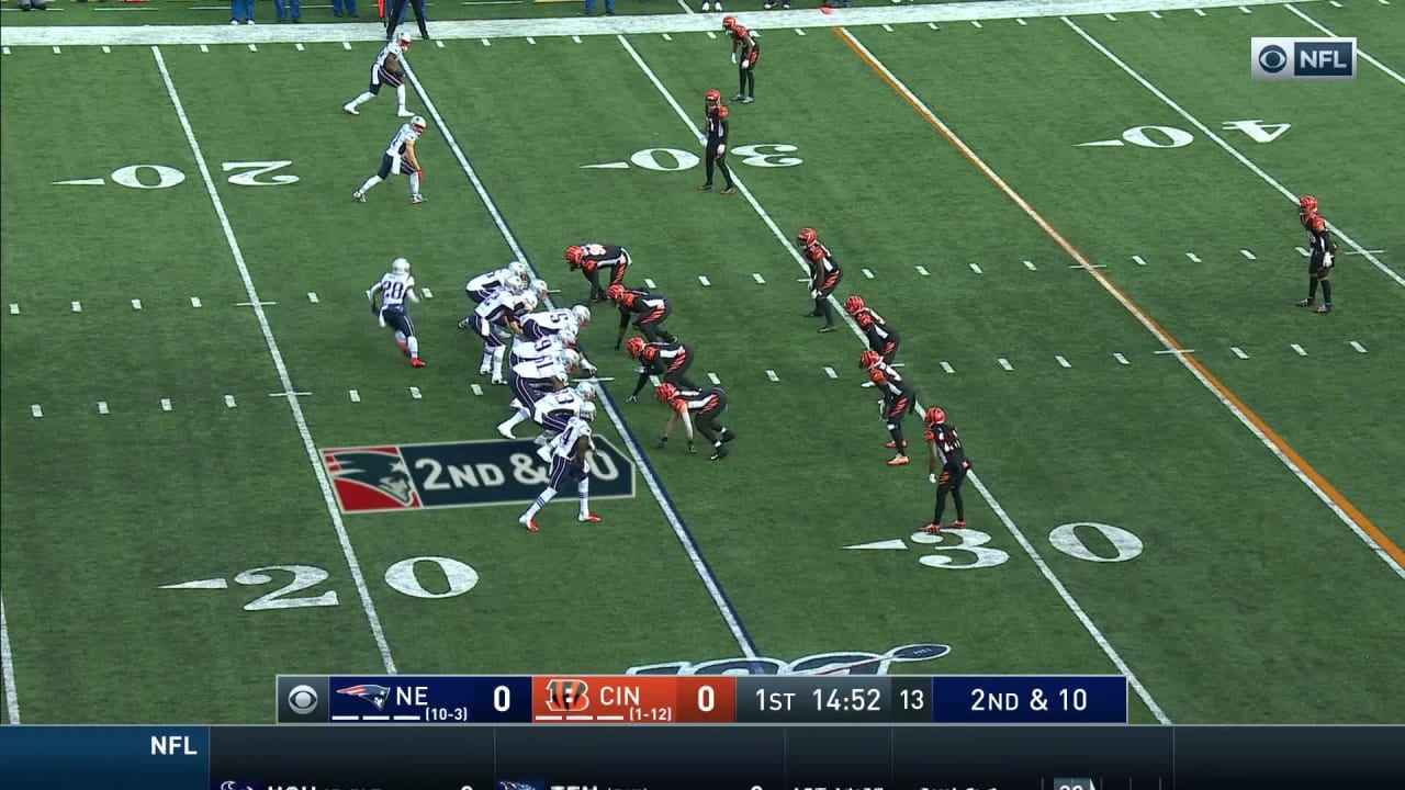 Cincinnati Bengals vs. New England Patriots highlights