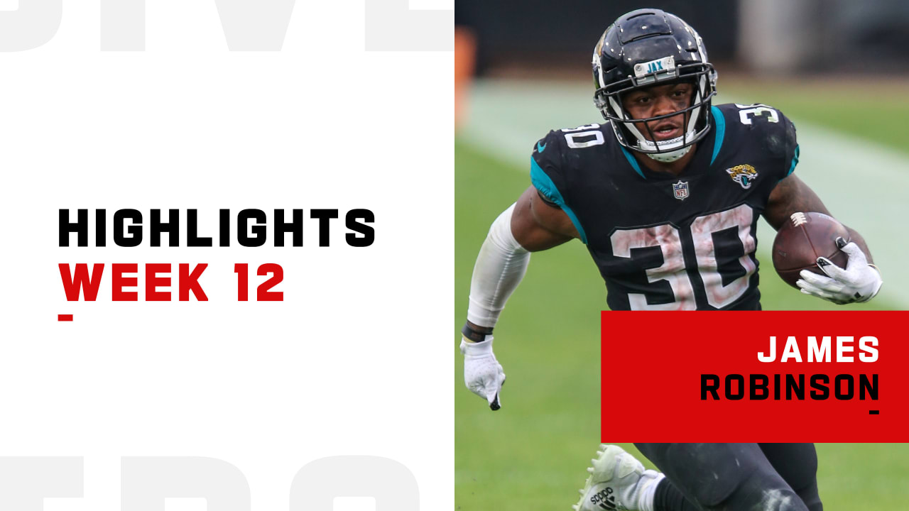 Jacksonville Jaguars - Rookie RB James Robinson is a finalist for #PepsiROY  Help make Robinson the first undrafted rookie to win the award. VOTE NOW ⤵️