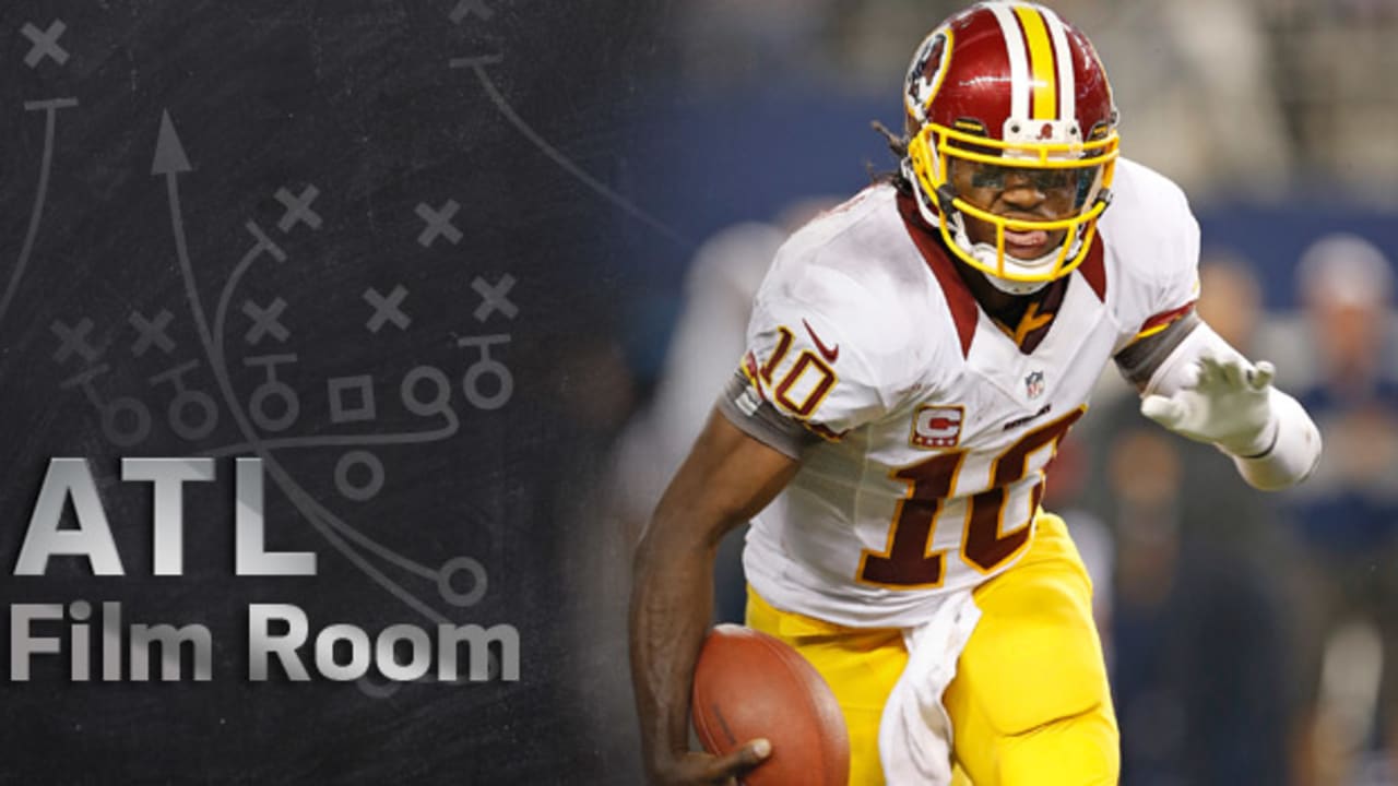 Robert Griffin III Excels for the Redskins - The New York Times