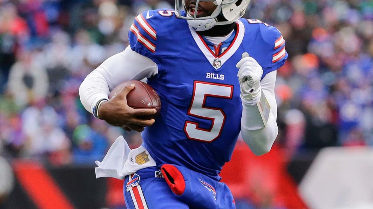 Tyrod Taylor: 'I want to be long-term guy' in Buffalo