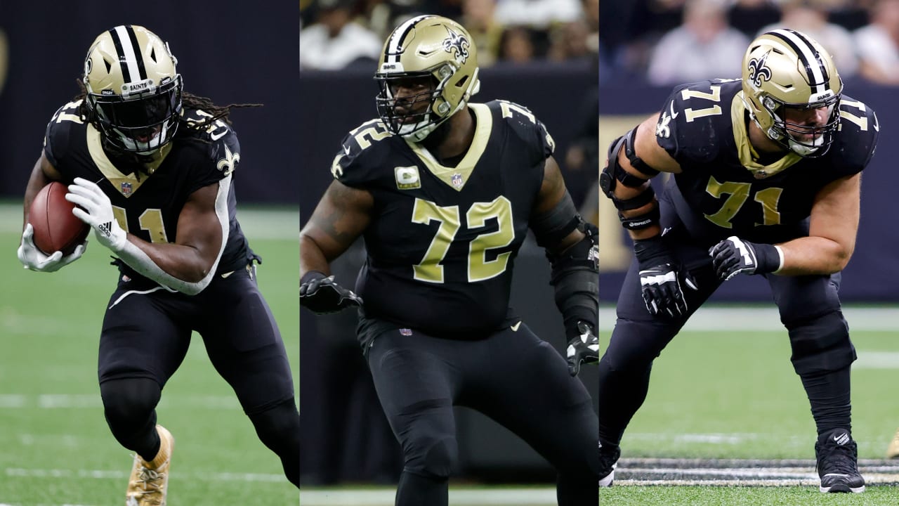 Kamara limited in Saints practice; four players miss