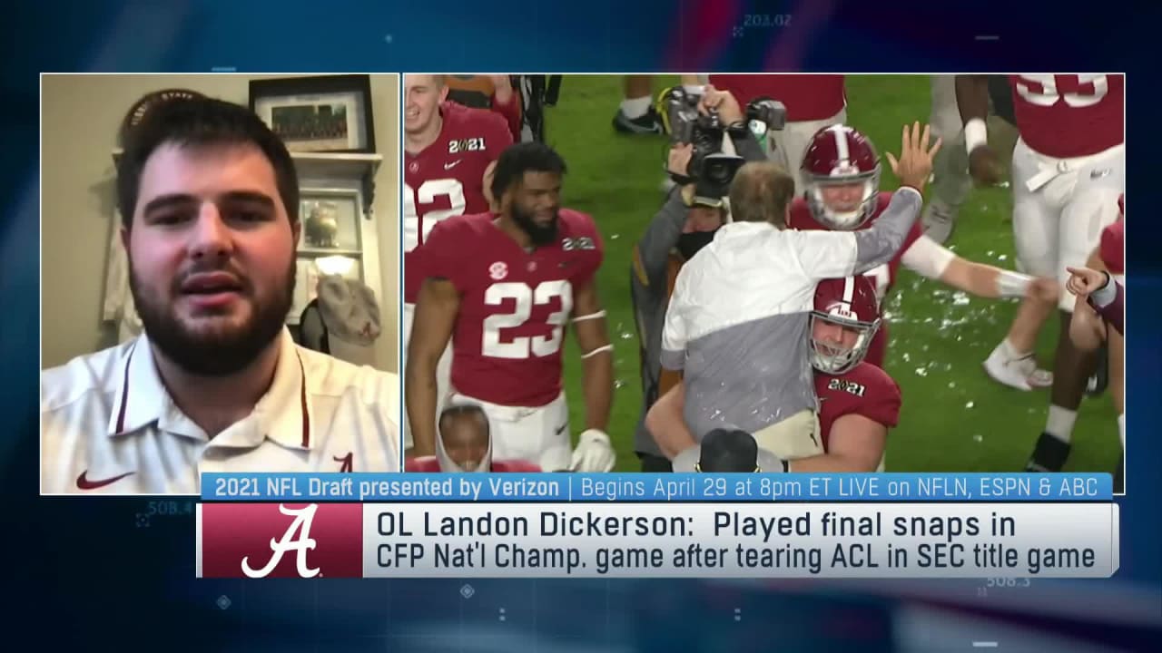 Landon Dickerson Stats, News and Video - G