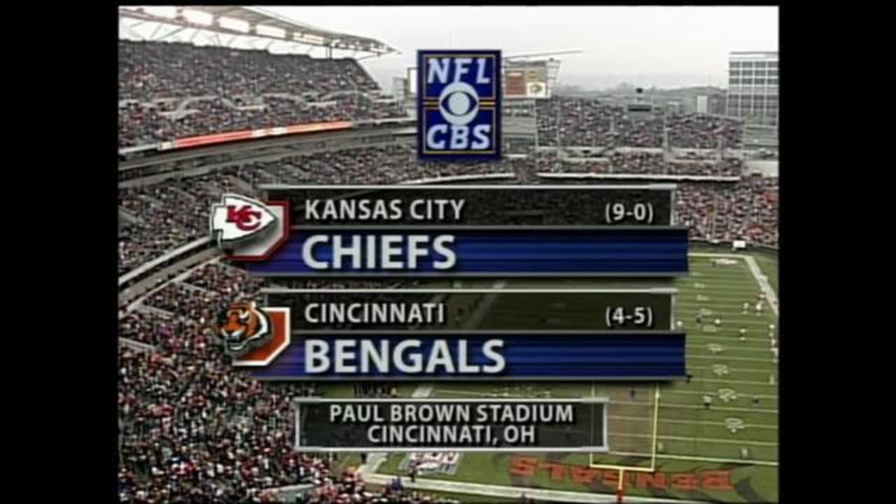 Full NFL Game: Chiefs vs. Bengals - Week 11, 2013