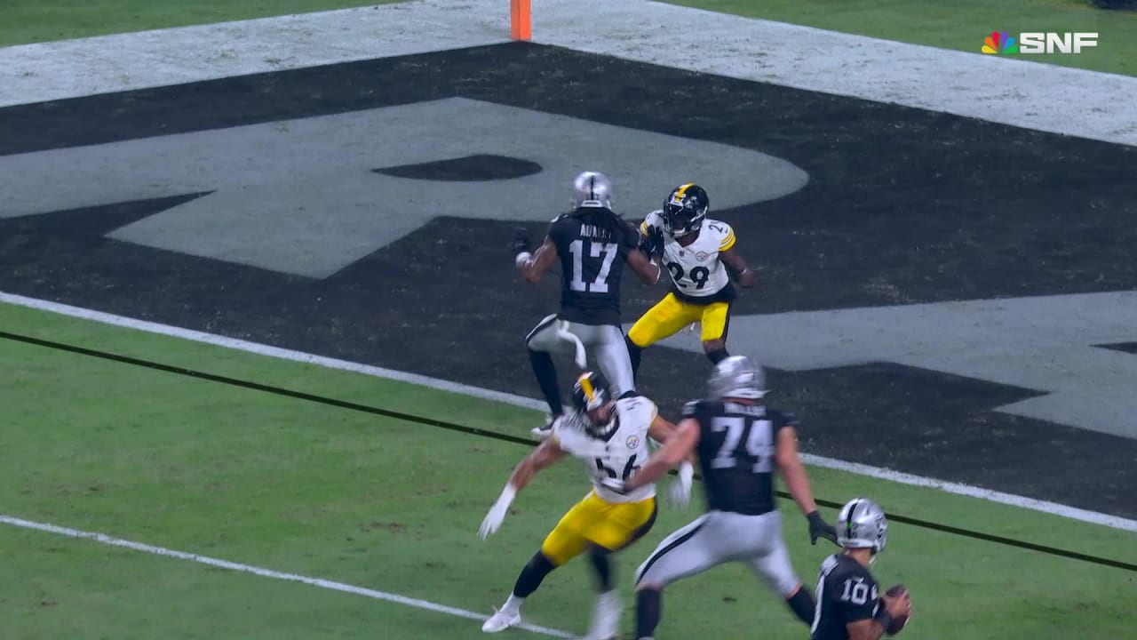 Sunday Night Football highlights: Steelers-Raiders score, top plays