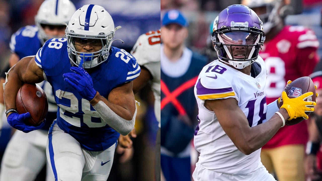 Colts RB Jonathan Taylor Vikings WR Justin Jefferson highlight Players of the Month – NFL.com