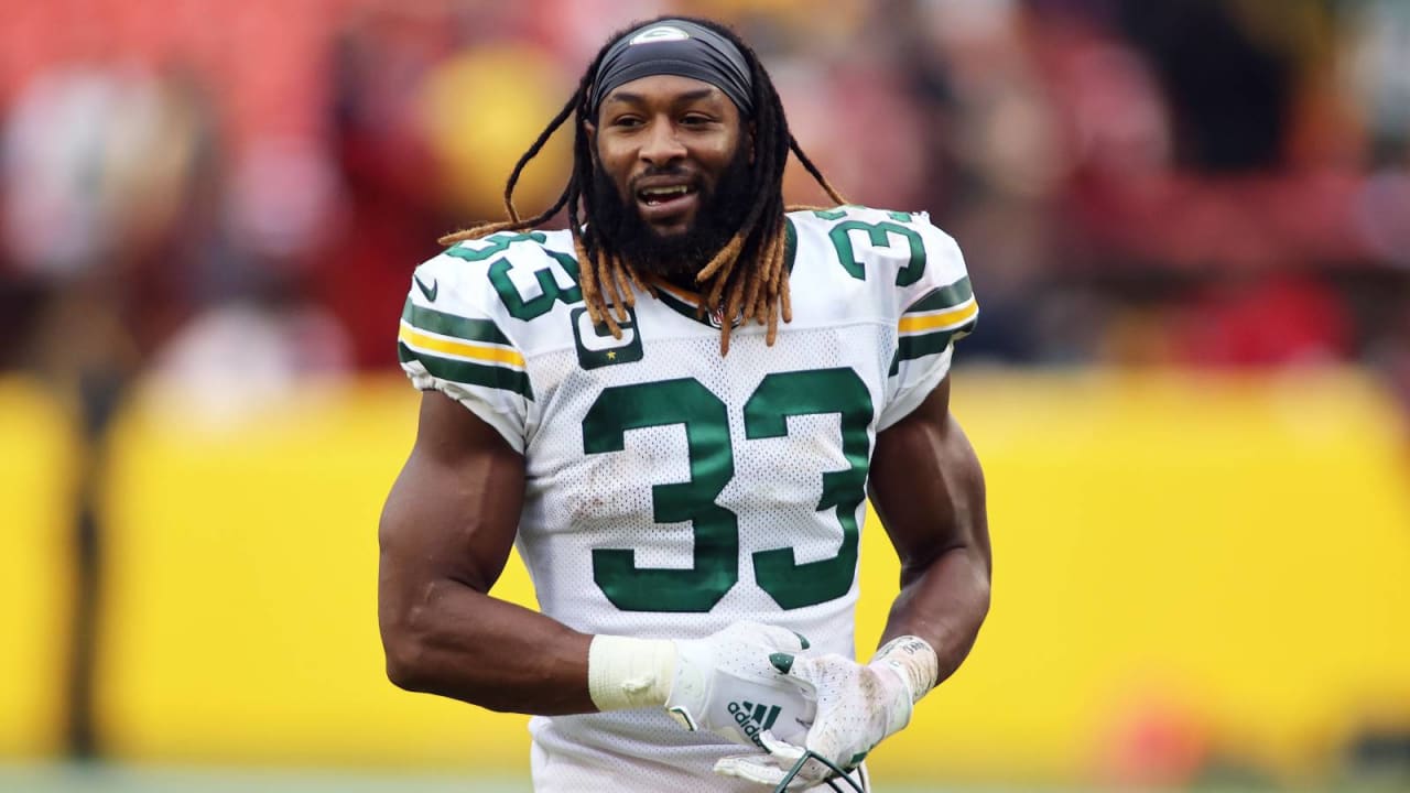 Packers RB Aaron Jones agrees to reduced salary of $11 million for 2023  season