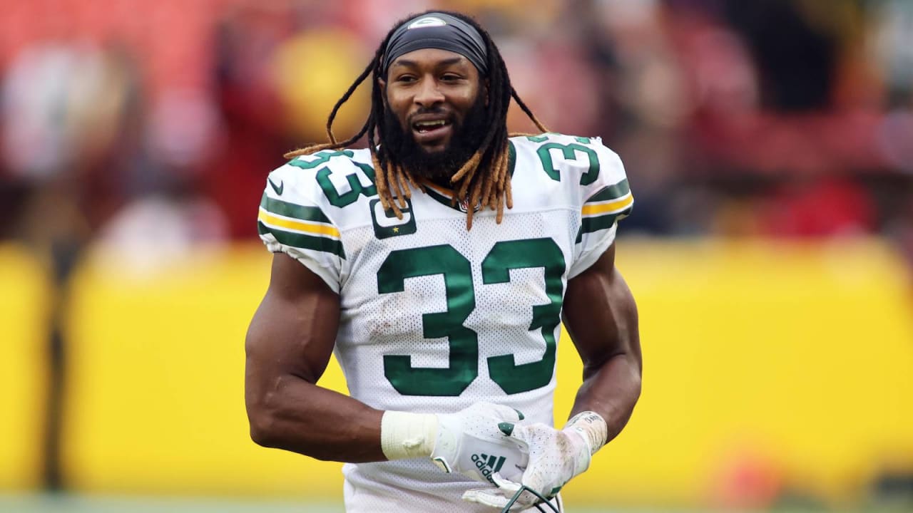 What Does Aaron Jones' Pay Cut Mean for AJ Dillon?