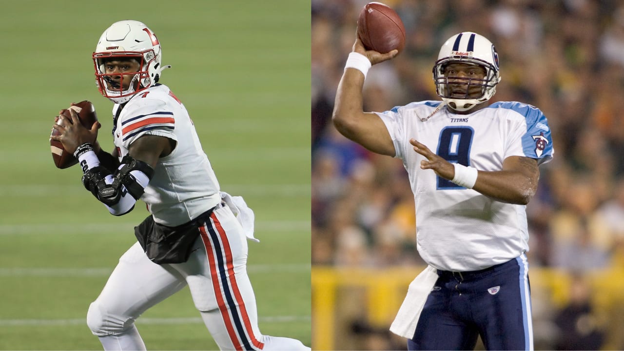 Tennessee Titans' Malik Willis draws comparison to Steve McNair