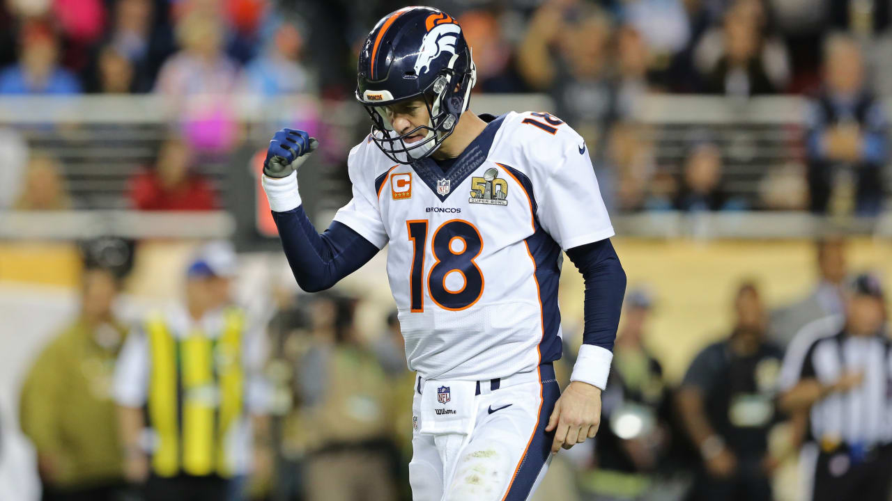 Peyton Manning To Be Inducted Into Broncos Ring Of Fame