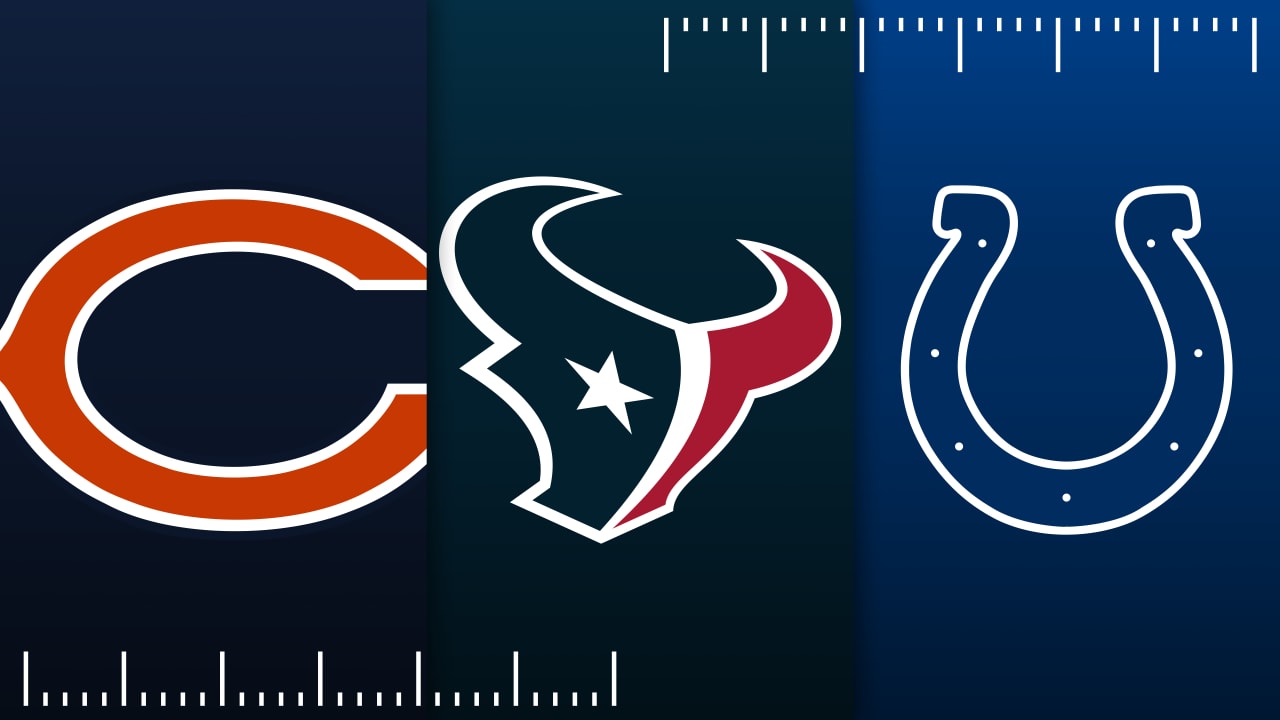 Who should trade up with Bears to secure their QB: Houston Texans,  Indianapolis Colts or the field?