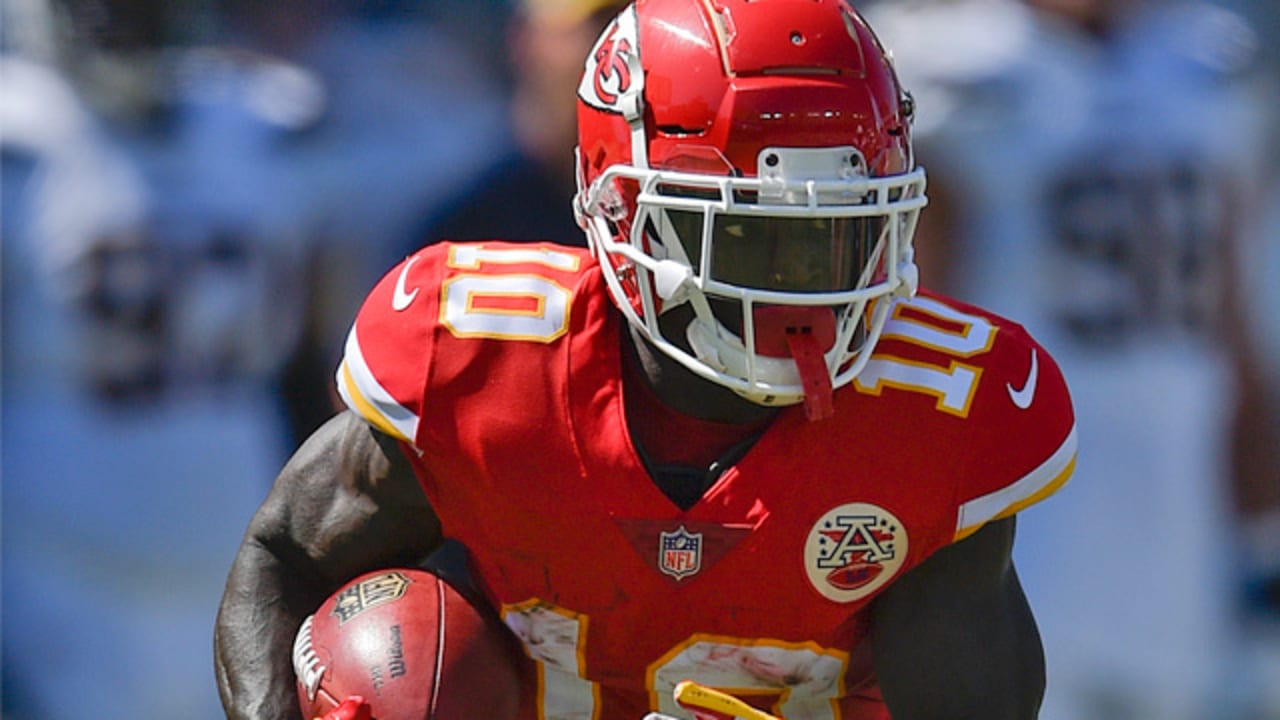 Jeffri Chadiha: Tyreek Hill has taken his route running to another ...