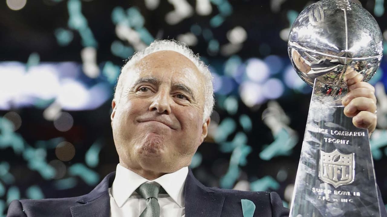 Philadelphia Eagles owner Jeffrey Lurie wants team to build around