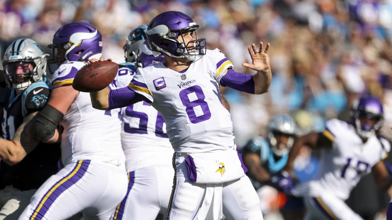 Minnesota Vikings Top Plays Vs Carolina Panthers Week 6