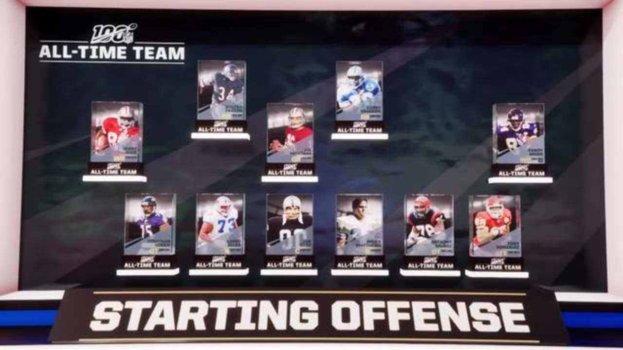 Best NFL team of all time