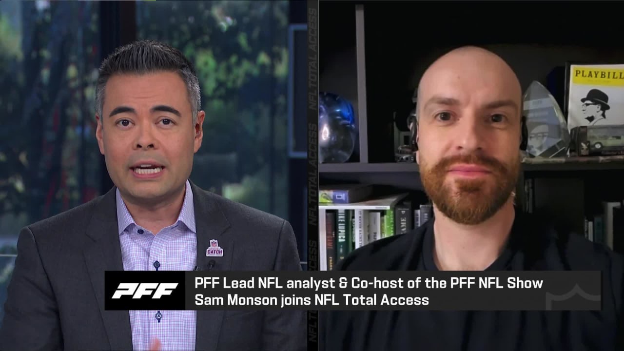 Pro Football Focus analyst Sam Monsons top storylines going into Week 5 NFL Total Access